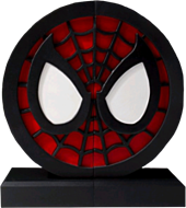 Spider-Man Logo Bookend