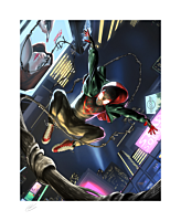 Spider-Man - Miles Morales: Spider-Man Fine Art Print by Taurin Clarke