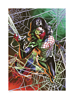 Spider-Man - Silk #5 Fine Art Print by Felipe Massafera