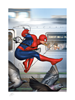 Spider-Man - The Amazing Spider-Man Fine Art Print by Taurin Clarke