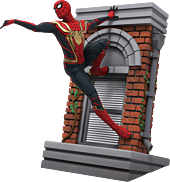 Spiderman: No Way Home - Spiderman Integrated Suit D-Stage 6” Statue