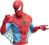 Spider-Man - Spider-Man Bust 7" PVC Money Bank