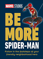 Spider-Man - Be More Spider-Man: Follow in the Footsteps of Your Friendly Neighbourhood Hero Hardcover Book