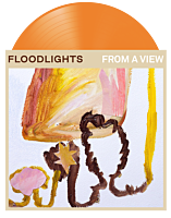 Floodlights - From A View LP Vinyl Record (Orange Coloured Vinyl)