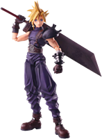 Final Fantasy VII - Cloud Strife Bring Arts 6” Action Figure