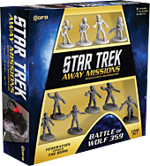 Star Trek - Away Missions Battle of Wolf 359 Miniatures Board Game