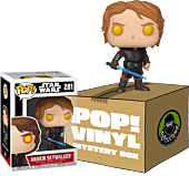 Star Wars - Anakin Skywalker Dark Side Mystery Box (Includes Anakin & 3 Mystery Star Wars Pop! Vinyl Figures)