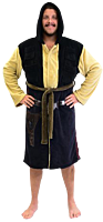 Star Wars - Han Solo Hooded Fleece Bathrobe / Dressing Gown (One Size Fits Most)