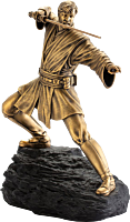 Star Wars - Obi-Wan Kenobi Limited Edition Gilt 8” Pewter Statue