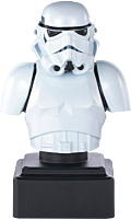 Star Wars - Stormtrooper Limited Edition 8” Empire White Pewter Bust