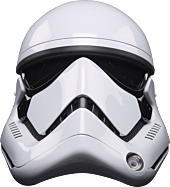 Star Wars: The Last Jedi - First Order Stormtrooper Premium Electronic Helmet The Black Series 1:1 Scale Life-Size Replica