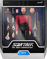 Star Trek: The Next Generation - Commander Riker Ultimates! 7” Scale Action Figure