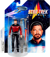 Star Trek: The Next Generation - Commander William Riker Star Trek Universe 5” Action Figure