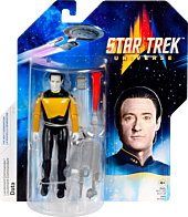 Star Trek: The Next Generation - Lieutenant Data Star Trek Universe 5” Action Figure