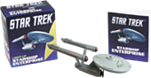 Star Trek - Light Up Starship Enterprise Kit and Book