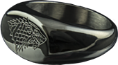 Game of Thrones - Stark Sigil Ring Size 7