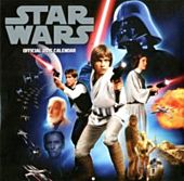 Star Wars - Classic Films 2015 Wall Calendar