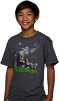 Minecraft - Statues Kids or Youth T-Shirt