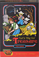 Steven Rhodes - Let's Dig for Treasure Card Game