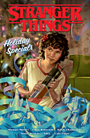 Stranger Things - Holiday Specials Trade Paperback Book