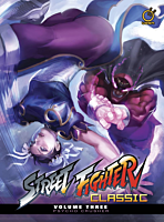 Street Fighter Classic - Volume 03 Psycho Crusher Hardcover Book