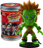 Street Fighter - Lil’ Knock-Outs Blind Box 3” Vinyl Figure