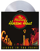 Reverend Horton Heat - Liquor in the Front LP Vinyl Record (Crystal Vellum Coloured Vinyl)