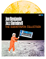 Jon Benjamin "Jazz Daredevil” - The Soundtrack Collection LP Vinyl Record (Orange with Orange Smoke Vinyl)