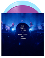The Postal Service - Everything Will Change 2xLP Vinyl Record (Loser Edition Lavender & Blue Coloured Vinyl)