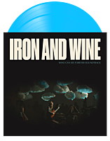 Iron & Wine - Who Can See Forever Soundtrack 2xLP Vinyl Record (Loser Edition Translucent Aqua Coloured Vinyl)