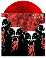 Slift - Ilion 2xLP Vinyl Record (Loser Edition Red with Black Smoke Coloured Vinyl)