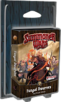 Summoner Wars (Second Edition) - Card Game Fungal Dwarves Faction Deck