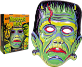 Frankenstein (1931) - The Monster (Green) Vacuform Retro Monster Mask