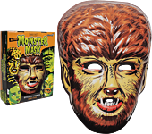 The Wolf Man (1941) - Wolf Man (Brown) Vacuform Retro Monster Mask
