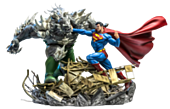 Superman vs Doomsday 1/6 Scale Battle Diorama Statue