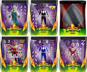 Mighty Morphin’ Power Rangers - Wave 3 Ultimates! 7” Scale Action Figure Assortment (Set of 6)