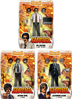 Beastie Boys: Sabotage - Wave 1 Ultimates! 7" Scale Action Figure Bundle (Set of 3)