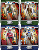 G.I. Joe: A Real American Hero - Wave 5 Ultimates! 7” Scale Action Figure Bundle (Set of 4)