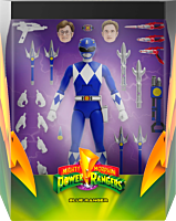 Mighty Morphin’ Power Rangers - Blue Ranger Ultimates! 7” Scale Action Figure (Wave 3)