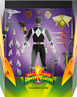 Mighty Morphin’ Power Rangers - Black Ranger Ultimates! 7” Scale Action Figure (Wave 3)