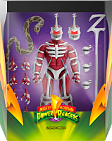 Mighty Morphin’ Power Rangers - Lord Zedd Ultimates! 7” Scale Action Figure (Wave 3)