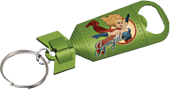 DC Bombshells Supergirl Keychain Bottle Opener