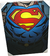 Superman - Torso Art Canvas (60x80 cm)