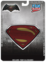Superman Logo Lensed Emblem