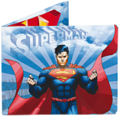 Superman In Flight Mighty Wallet