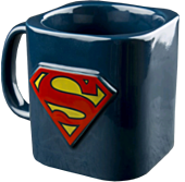 Superman 3D Logo Mug