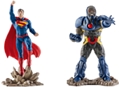Superman vs Darkseid Figures - Main Image