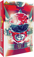 Mighty Morphin Power Rangers - Red Ranger Foil 1000 Piece Jigsaw Puzzle
