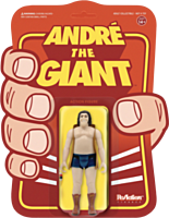 Andre the Giant - Andre in Vest ReAction 3.75” Scale Action Figure