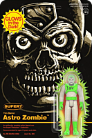 The Astro Zombies - Astro Zombie (Monster Glow) Glow-in-the-Dark ReAction 3.75" Action Figure
